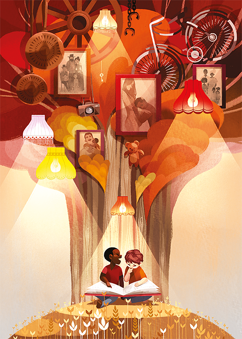 Dixit Puzzle - Family 500pc